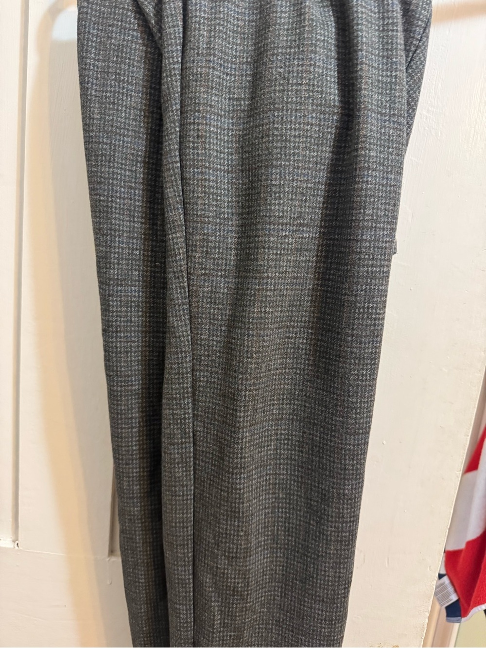 ONLY & SONS Gray Check Dress Pants